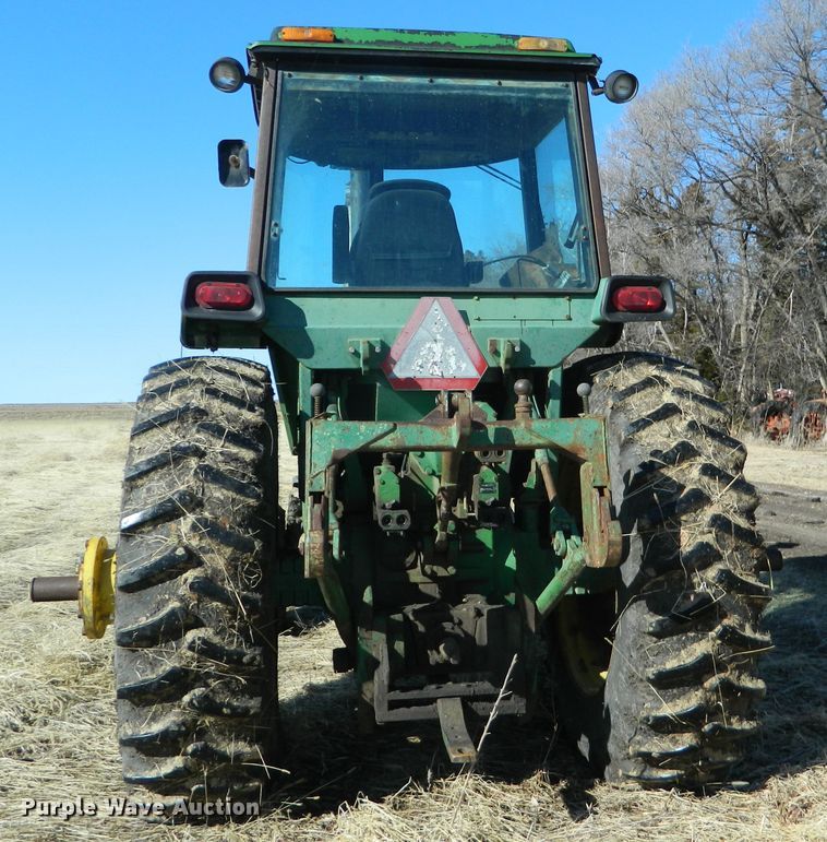 image for item DE4400 1976 John Deere 4630 tractor