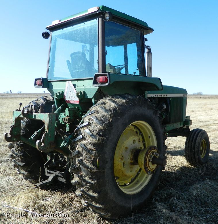 image for item DE4400 1976 John Deere 4630 tractor