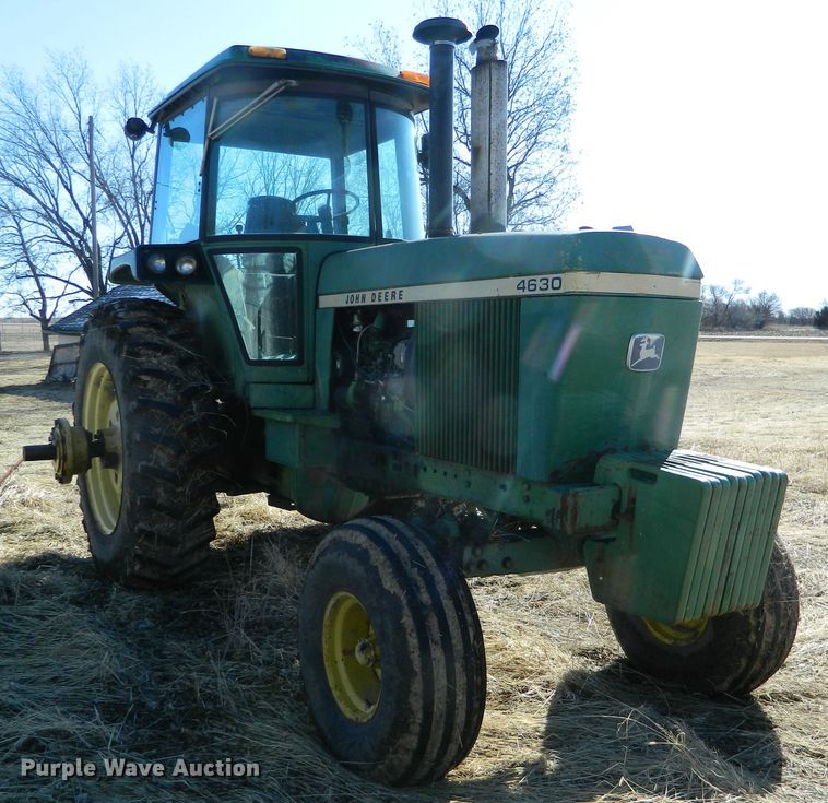 image for item DE4400 1976 John Deere 4630 tractor