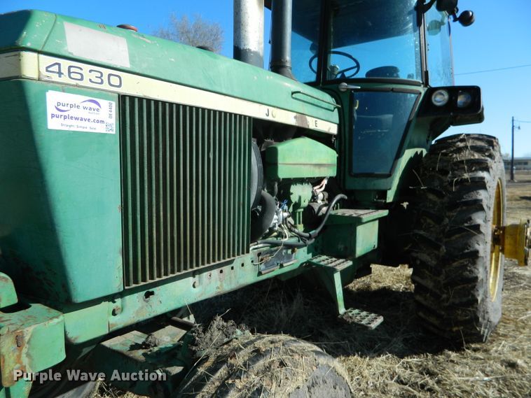 image for item DE4400 1976 John Deere 4630 tractor