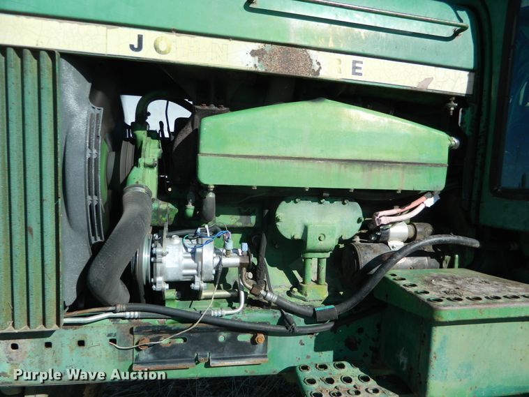 image for item DE4400 1976 John Deere 4630 tractor