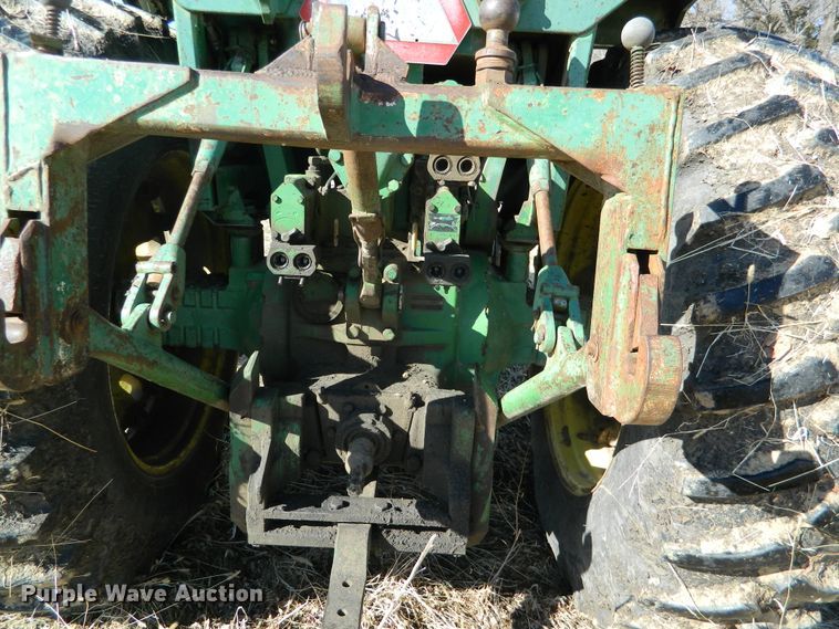 image for item DE4400 1976 John Deere 4630 tractor