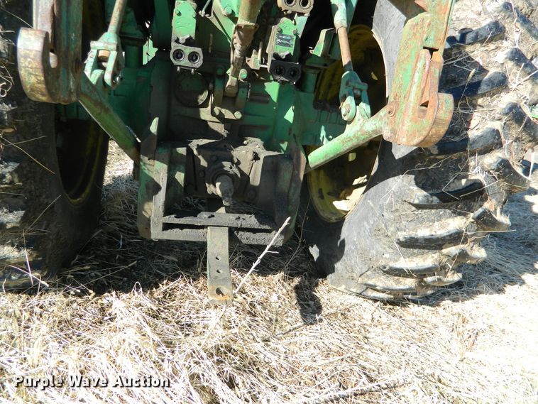 image for item DE4400 1976 John Deere 4630 tractor