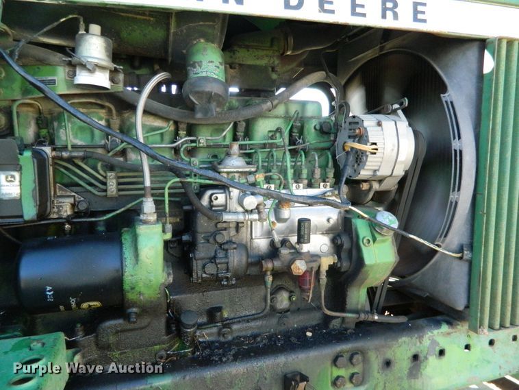 image for item DE4400 1976 John Deere 4630 tractor