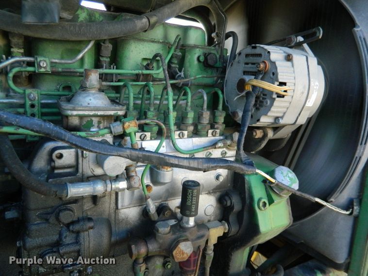 image for item DE4400 1976 John Deere 4630 tractor