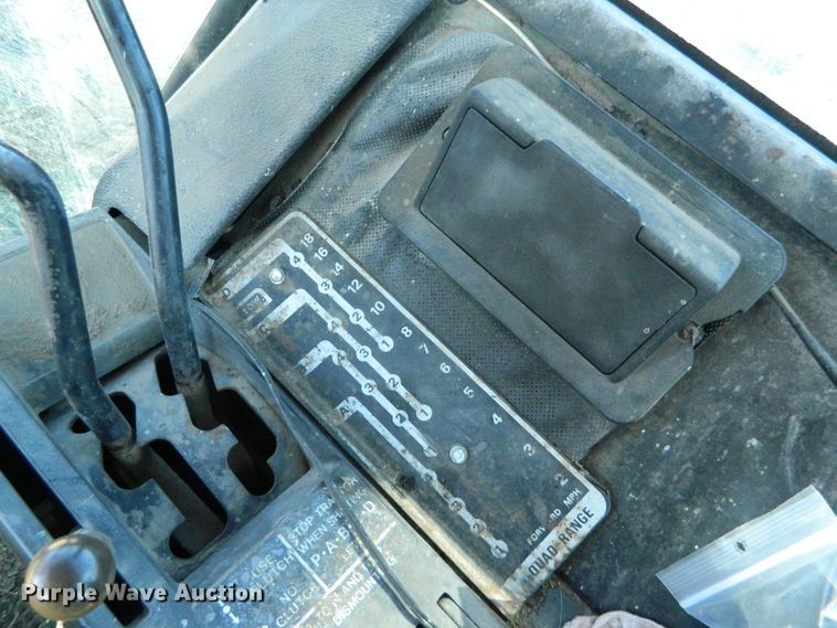 image for item DE4400 1976 John Deere 4630 tractor