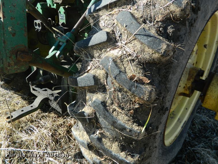 image for item DE4400 1976 John Deere 4630 tractor