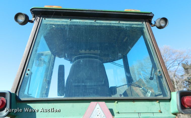 image for item DE4400 1976 John Deere 4630 tractor