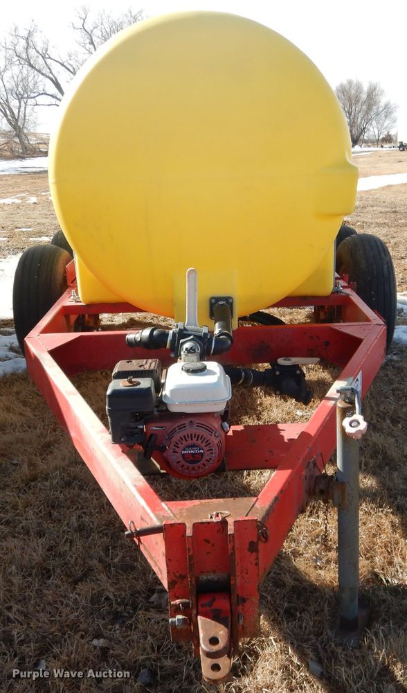 image for item DG5901 Fertilizer tank trailer