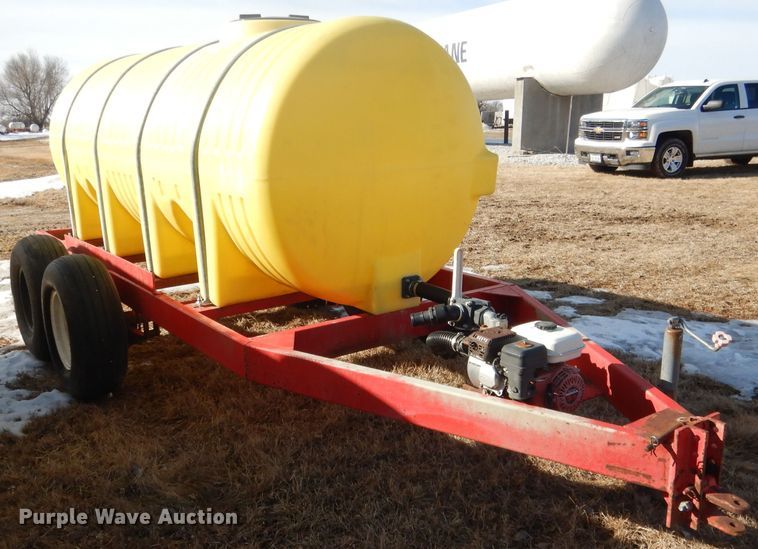 image for item DG5901 Fertilizer tank trailer