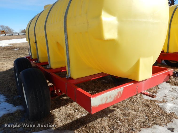 image for item DG5901 Fertilizer tank trailer