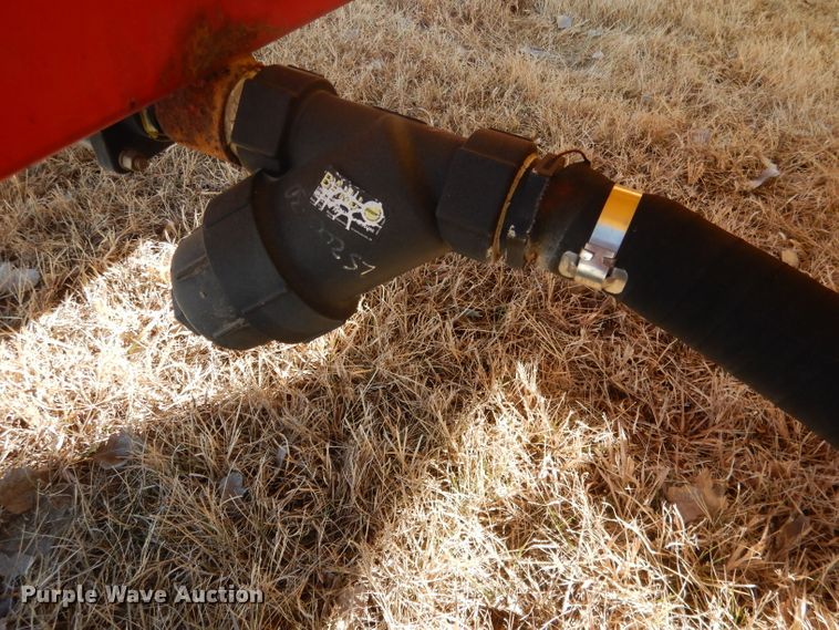 image for item DG5901 Fertilizer tank trailer