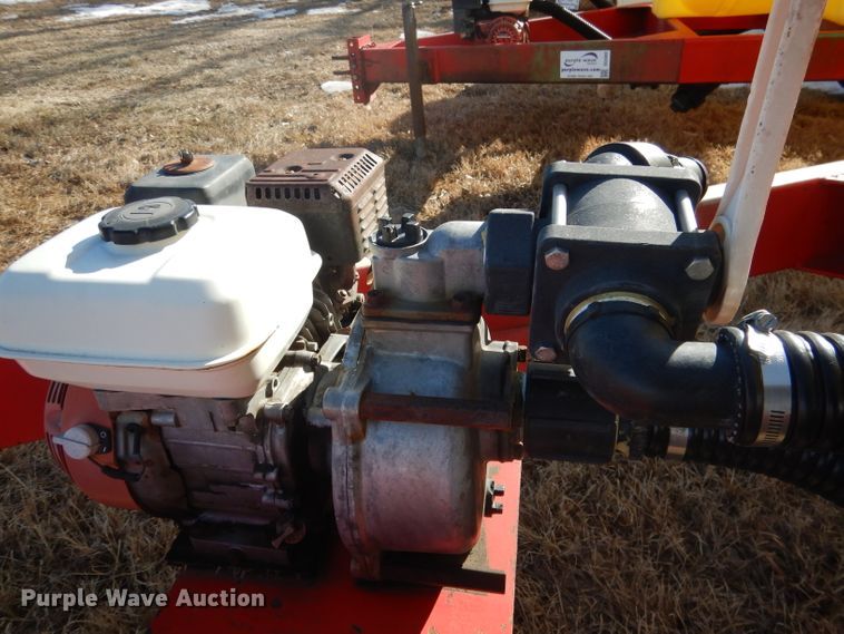 image for item DG5901 Fertilizer tank trailer