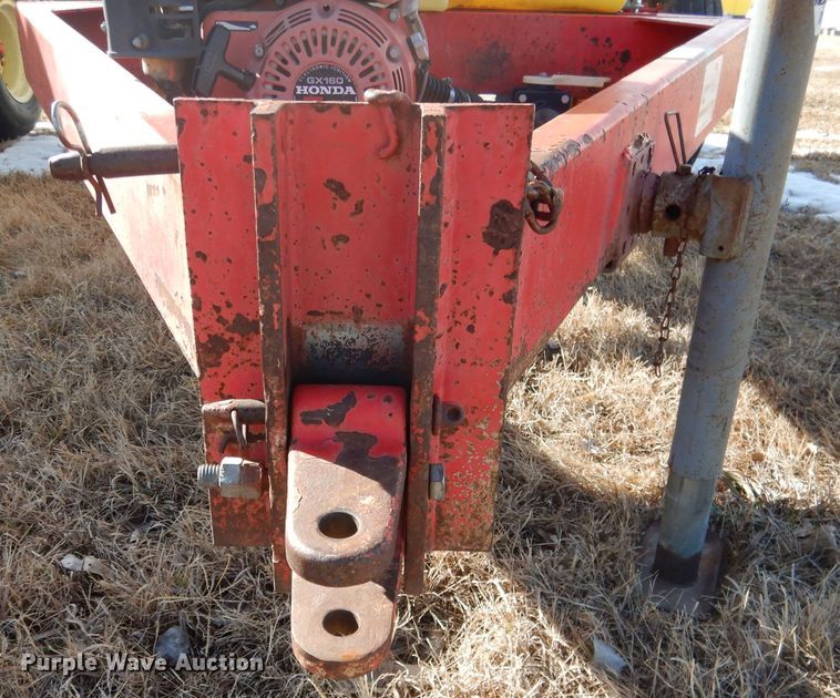 image for item DG5901 Fertilizer tank trailer