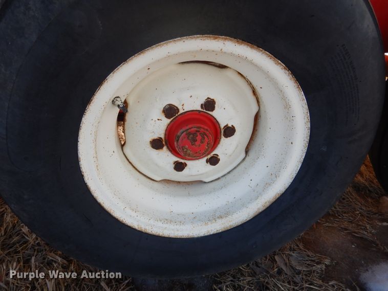 image for item DG5901 Fertilizer tank trailer