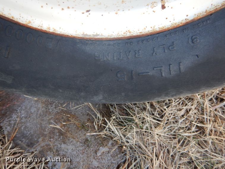 image for item DG5901 Fertilizer tank trailer