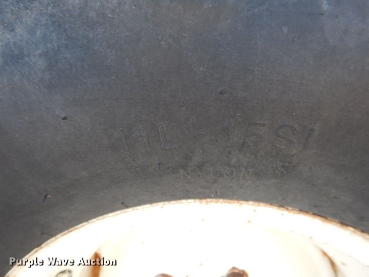 image for item DG5901 Fertilizer tank trailer