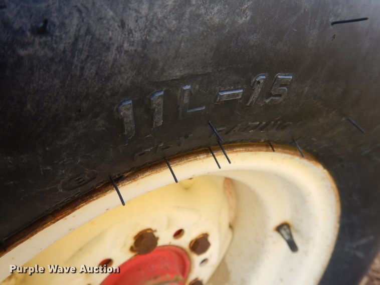 image for item DG5901 Fertilizer tank trailer