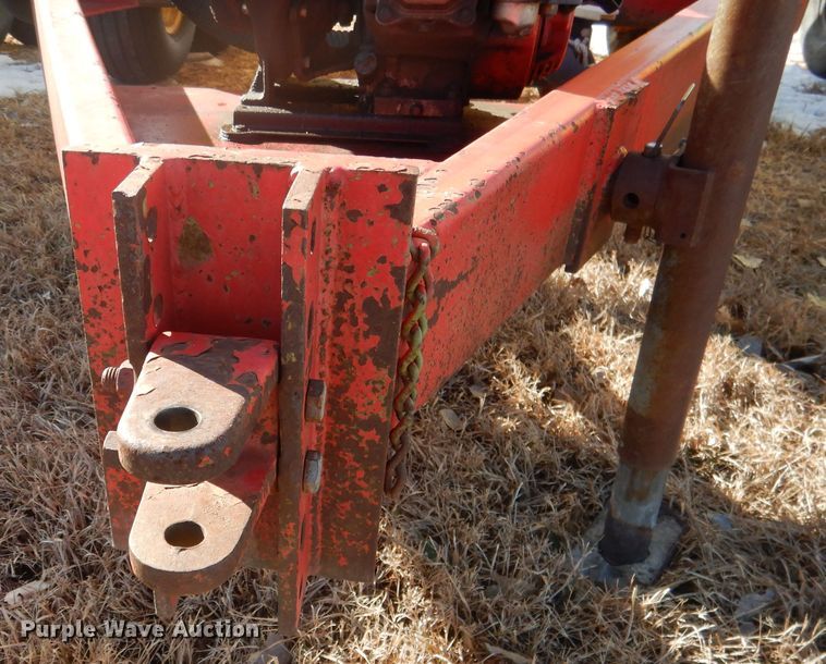 image for item DG5902 Fertilizer tank trailer