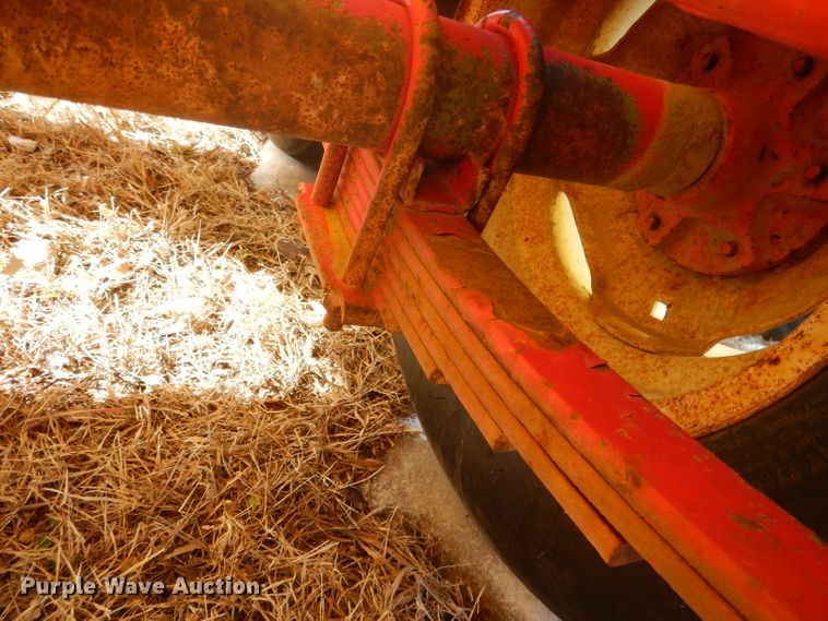 image for item DG5902 Fertilizer tank trailer