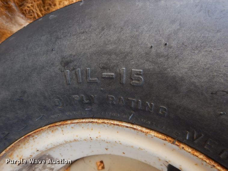 image for item DG5902 Fertilizer tank trailer