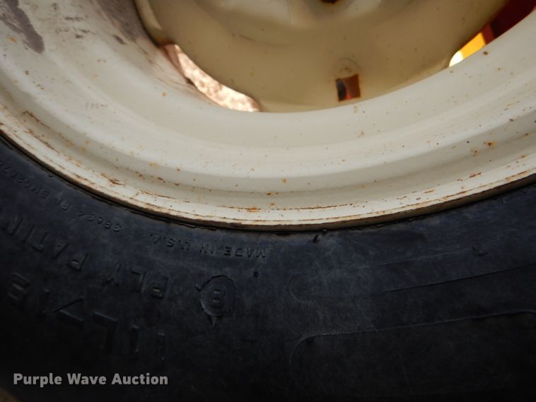 image for item DG5902 Fertilizer tank trailer