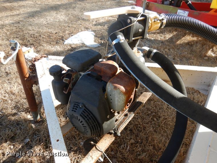 image for item DG5903 Fertilizer tank trailer