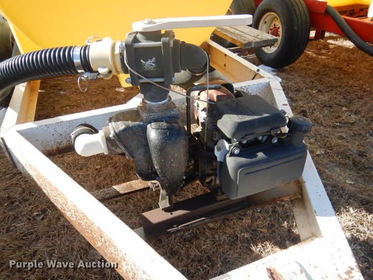 image for item DG5903 Fertilizer tank trailer