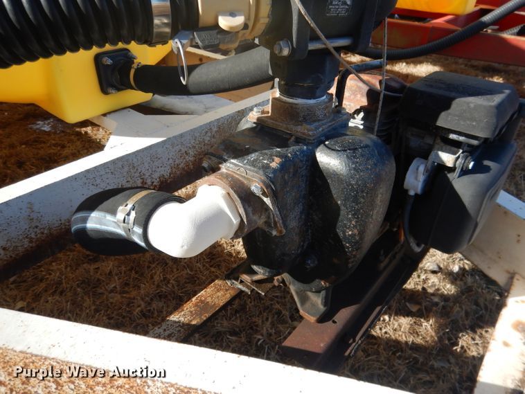 image for item DG5903 Fertilizer tank trailer