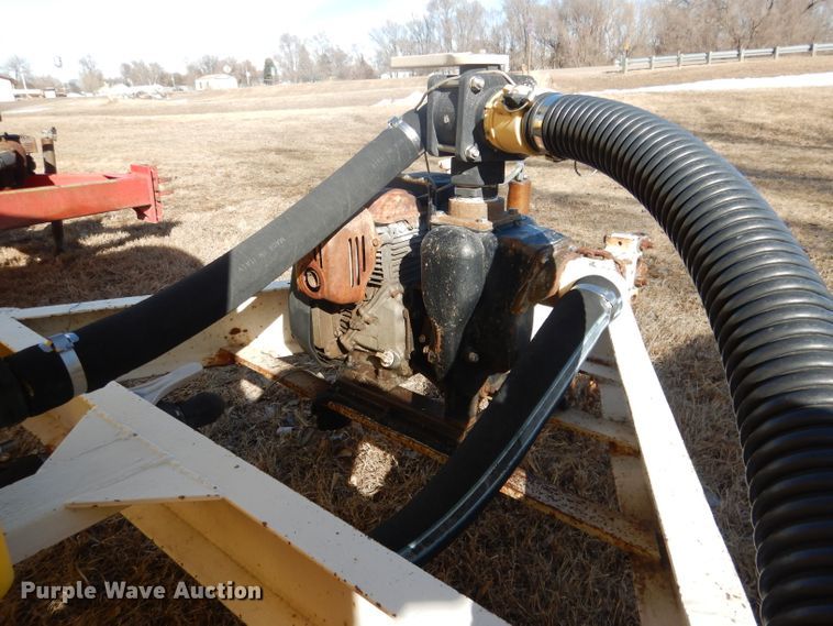 image for item DG5903 Fertilizer tank trailer