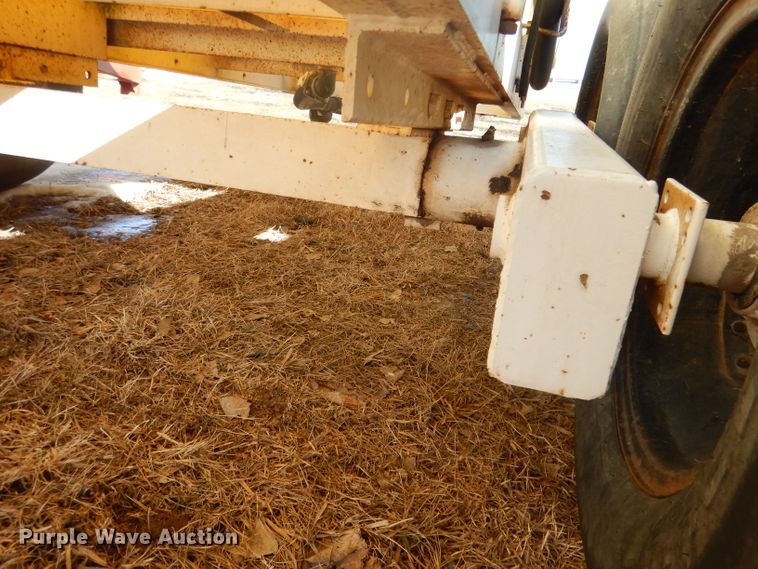 image for item DG5903 Fertilizer tank trailer