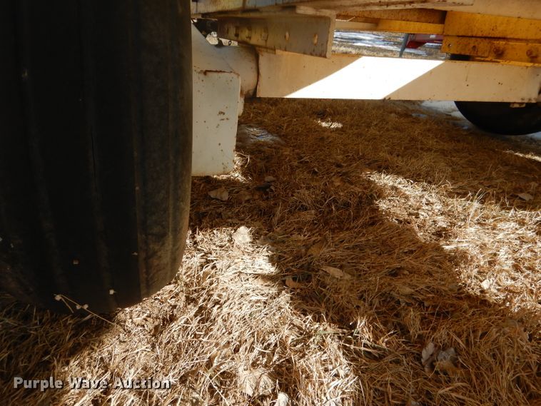 image for item DG5903 Fertilizer tank trailer