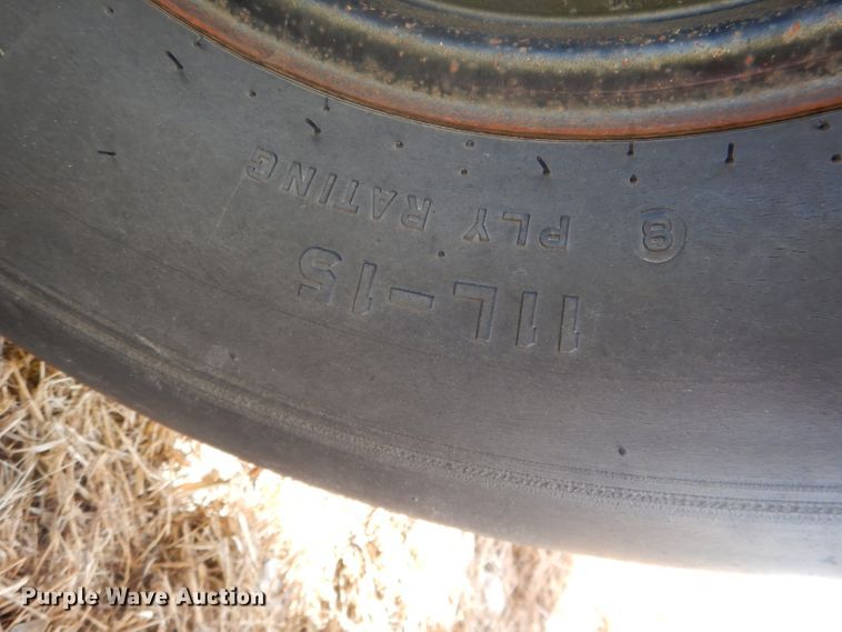 image for item DG5903 Fertilizer tank trailer