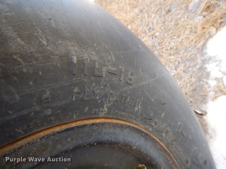 image for item DG5903 Fertilizer tank trailer