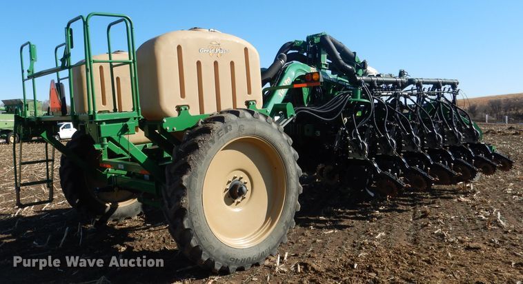 image for item DG5911 Great Plains YP1225A-24TR twin row planter