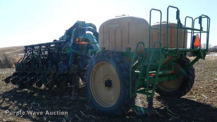 image for item DG5911 Great Plains YP1225A-24TR twin row planter