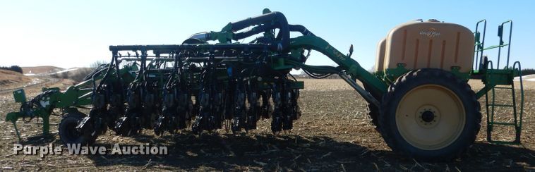 image for item DG5911 Great Plains YP1225A-24TR twin row planter