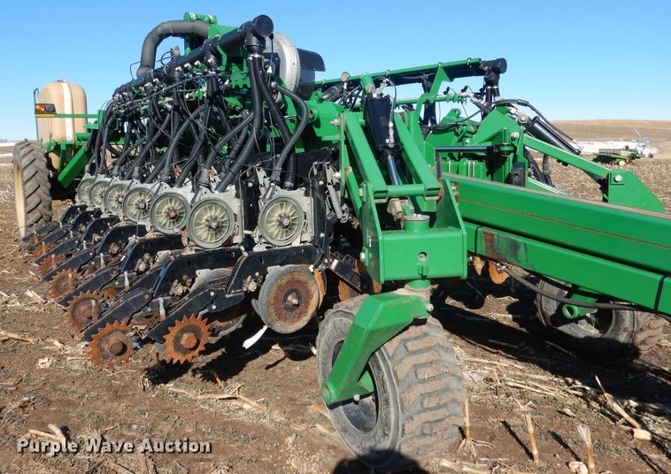 image for item DG5911 Great Plains YP1225A-24TR twin row planter