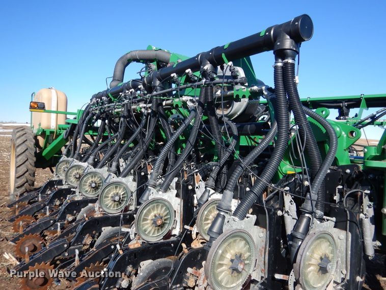 image for item DG5911 Great Plains YP1225A-24TR twin row planter