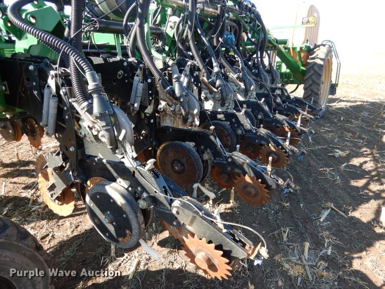 image for item DG5911 Great Plains YP1225A-24TR twin row planter