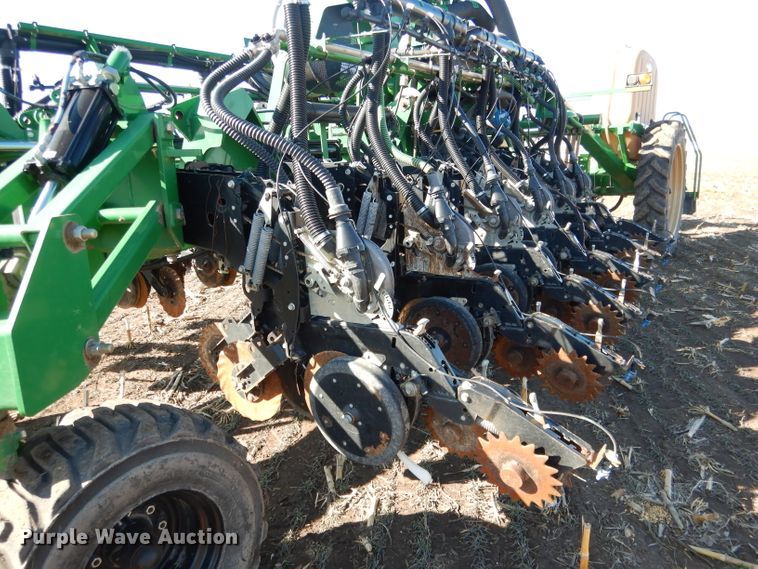 image for item DG5911 Great Plains YP1225A-24TR twin row planter