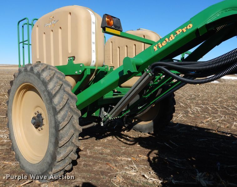 image for item DG5911 Great Plains YP1225A-24TR twin row planter