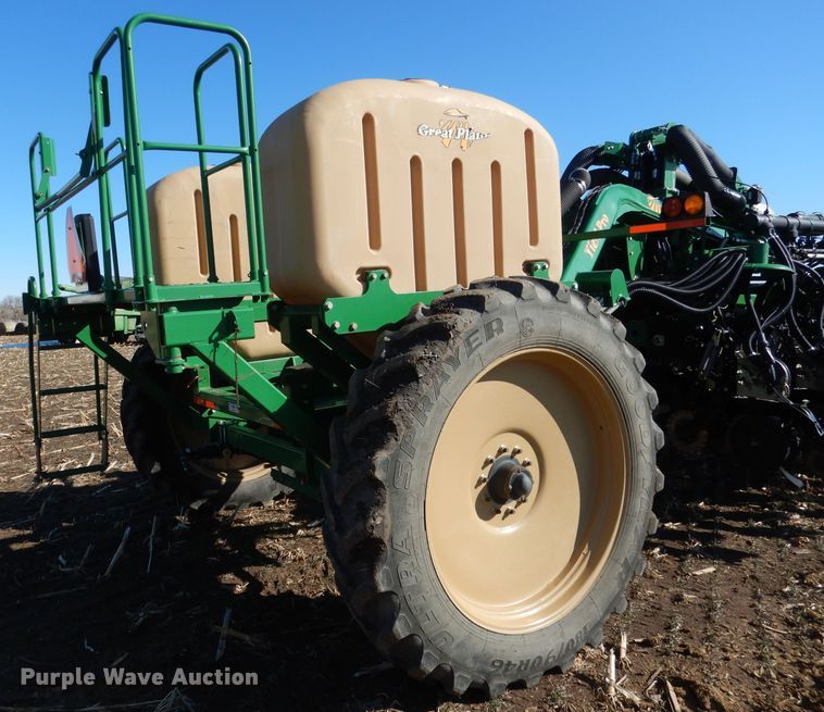 image for item DG5911 Great Plains YP1225A-24TR twin row planter