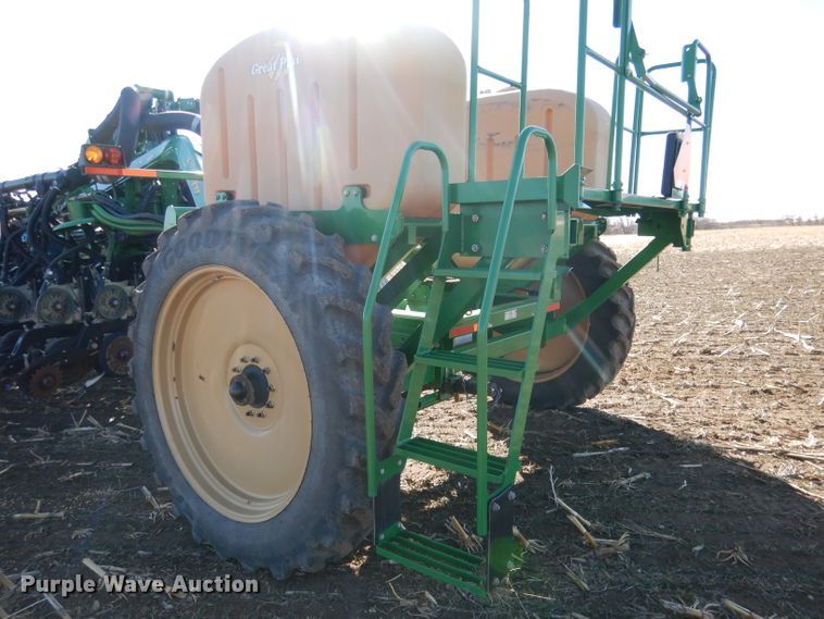 image for item DG5911 Great Plains YP1225A-24TR twin row planter