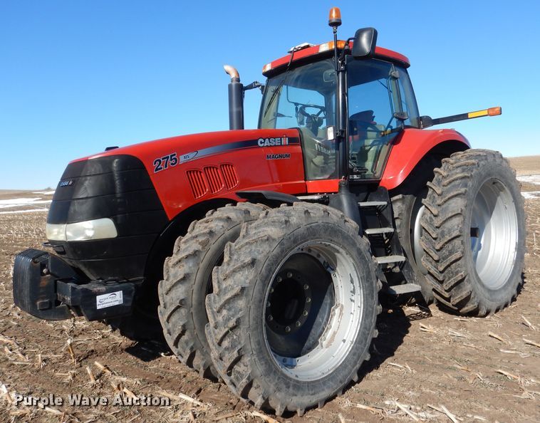 image for item DG5912 2011 Case IH Magnum 275 AFS MFWD tractor