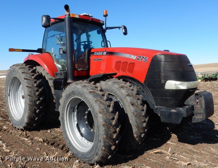 image for item DG5912 2011 Case IH Magnum 275 AFS MFWD tractor