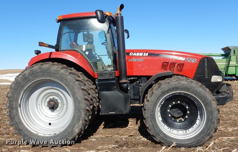 image for item DG5912 2011 Case IH Magnum 275 AFS MFWD tractor