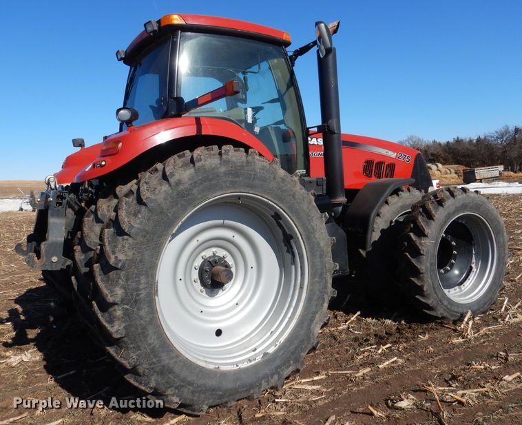 image for item DG5912 2011 Case IH Magnum 275 AFS MFWD tractor