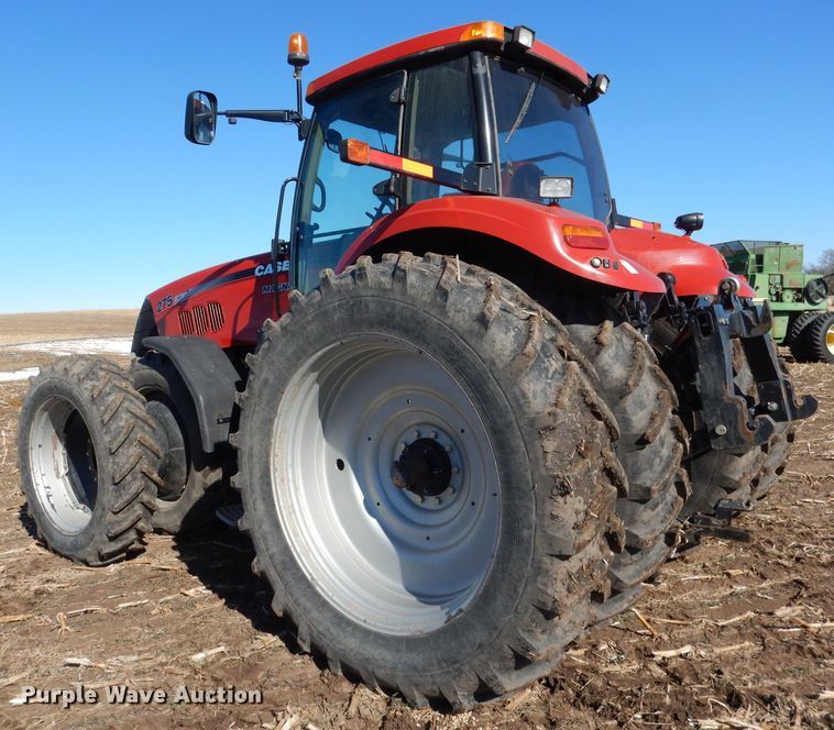 image for item DG5912 2011 Case IH Magnum 275 AFS MFWD tractor