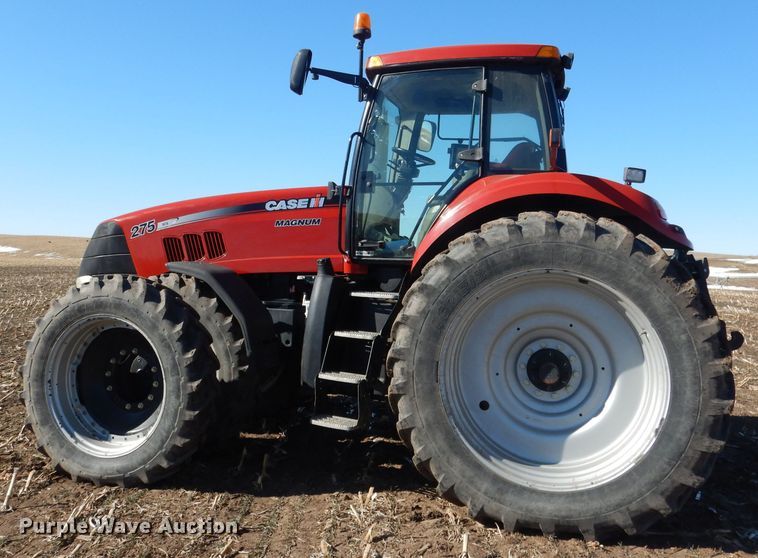 image for item DG5912 2011 Case IH Magnum 275 AFS MFWD tractor